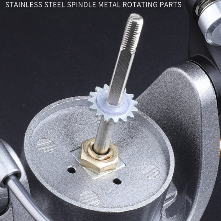 Metal Spinning Wheel Fishing Reel Casting Sea Rod Wheel, Style:, YK1000 (EVA Grip), YK2000 (EVA Grip), YK3000 (EVA Grip), YK5000 (EVA Grip), YK7000 (EVA Grip), YK SE1000 (Half Metal Ball Grip), YK SE2000 (Half Metal Ball Grip)                          ...
