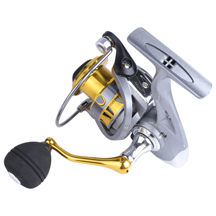 Metal Spinning Wheel Fishing Reel Casting Sea Rod Wheel, Style:, YK1000 (EVA Grip), YK2000 (EVA Grip), YK3000 (EVA Grip), YK5000 (EVA Grip), YK7000 (EVA Grip), YK SE1000 (Half Metal Ball Grip), YK SE2000 (Half Metal Ball Grip)                          ...