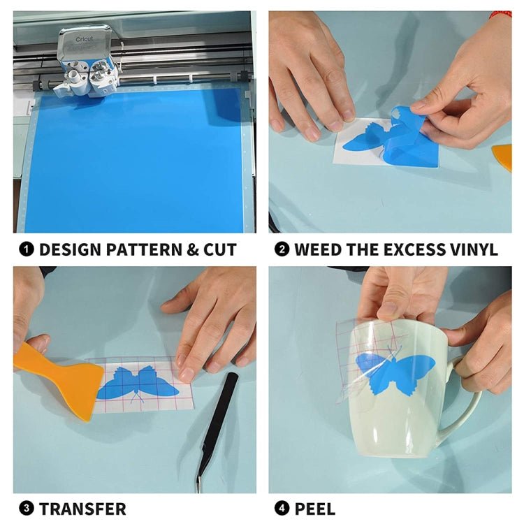 Gradient Self Adhesive Vinyl DIY Graphics for Home Window Decal Decor, White Leopard Print 30.5cm x 50cm, White Leopard Print 30.5cm x 100cm, Blue Leopard Print 30.5cm x 50cm, Blue Leopard Print 30.5cm x 100cm, Colored  Leopard Print 30.5cm x 50cm     ...