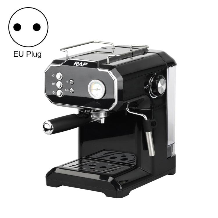 RAF R.104 Home Small Semi Automatic High Pressure Steam Milk Foaming Coffee Machine, EU Plug, RAF R.104