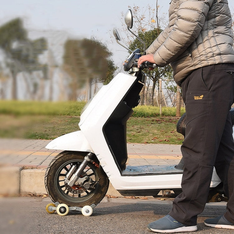 Electric Vehicle Tricycle Booster Broken Tire Emergency Self-rescue Trailer, Self-rescue Trailer