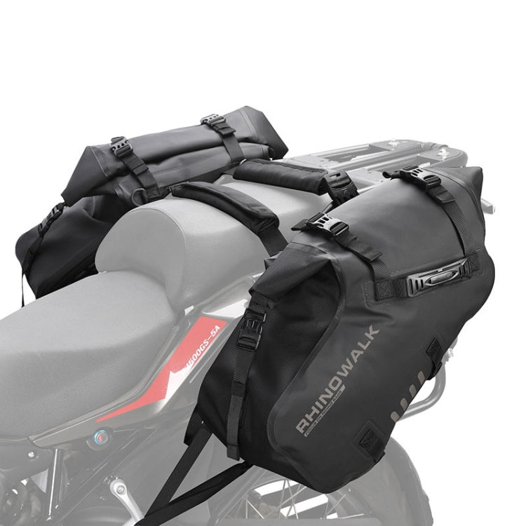 Rhinowalk MT1428 Large-capacity Waterproof and Wear-resistant Motorcycle Double-side Bag, MT1428