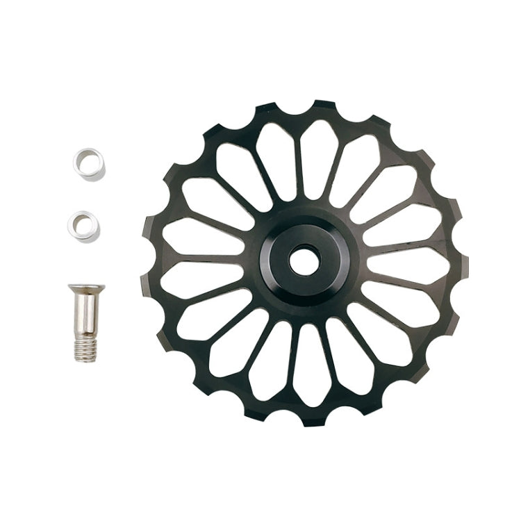 BIKERSAY Bicycle Rear Derailleur Bearing Guide Wheel Accessories, SDL-11 Black, SDL-11 Red, SDL-11 Blue, SDL-11 Green, SDL-13 Black, SDL-13 Red, SDL-17 Black, SDL-17 Red