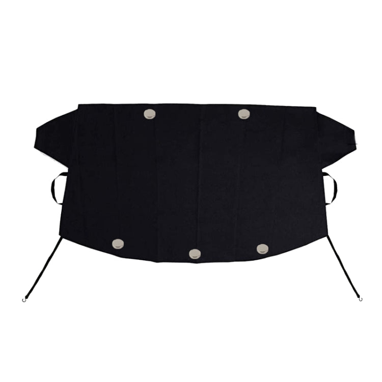 600D Oxford Cloth Car Snow Block Waterproof Windshield Coverings, S 190 x 107cm, L 220 x 140cm, With Magnetic S, With Magnetic L