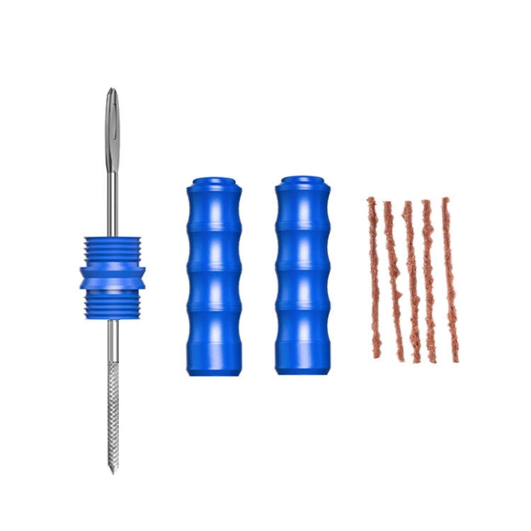 BIKERSAY BT056 Bicycle Fork Drill Bit Vacuum Tire Repair Tool