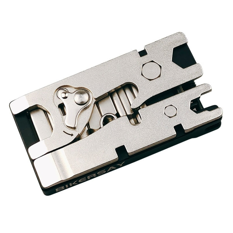 BIKERSAY Bicycle Multifunctional Wrench Folding Repair Tool Set, BIKERSAY BT004