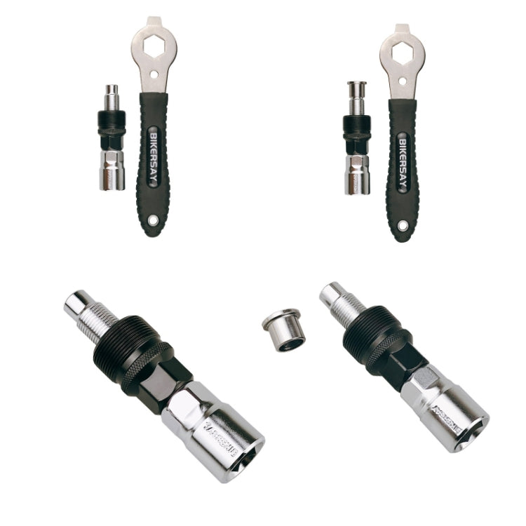 BIKERSAY Bicycle Disc Crank Rama Removal Tool, Model:, BT015S, BT015ST, BT015, BT015T