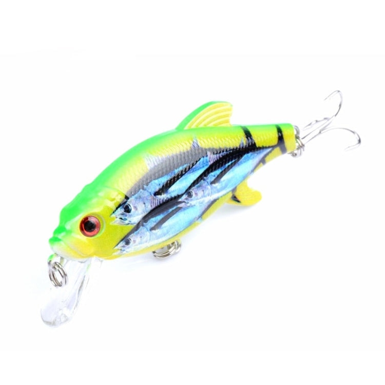 LB72 8cm/10.9g Lure Painted Floating Bionic Lure Rattle Pearl False Lure, LB72 3, LB72 1, LB72 2