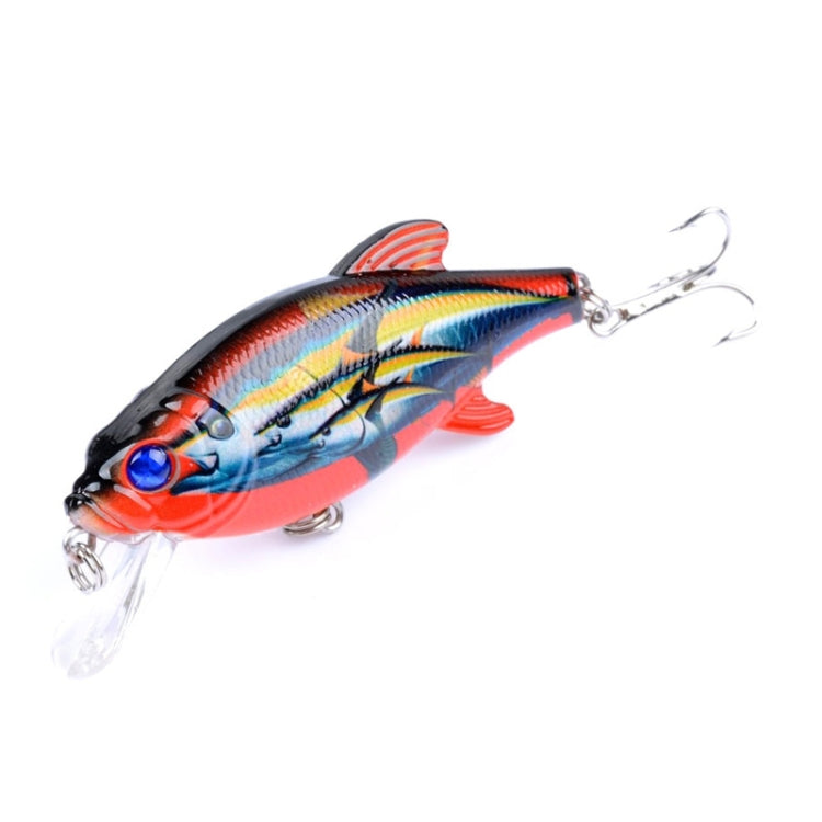 LB72 8cm/10.9g Lure Painted Floating Bionic Lure Rattle Pearl False Lure, LB72 3, LB72 1, LB72 2