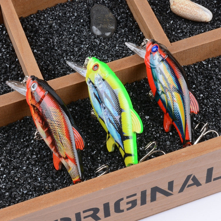LB72 8cm/10.9g Lure Painted Floating Bionic Lure Rattle Pearl False Lure, LB72 3, LB72 1, LB72 2