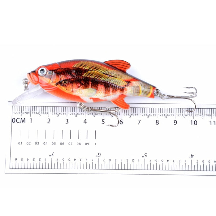 LB72 8cm/10.9g Lure Painted Floating Bionic Lure Rattle Pearl False Lure, LB72 3, LB72 1, LB72 2