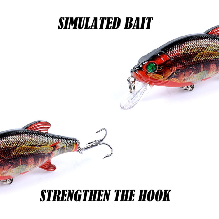 LB72 8cm/10.9g Lure Painted Floating Bionic Lure Rattle Pearl False Lure, LB72 3, LB72 1, LB72 2