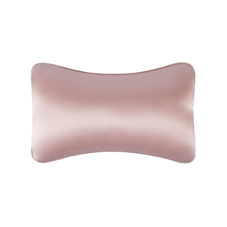 TZ19 Silk Car Head Pillow Car Memory Foam Comfort Lumbar Support, TZ19 Navy, TZ19 Pink, TZ19 Black, TZ19 Green, TZ19 Champagne, TZ19 Silver Gray