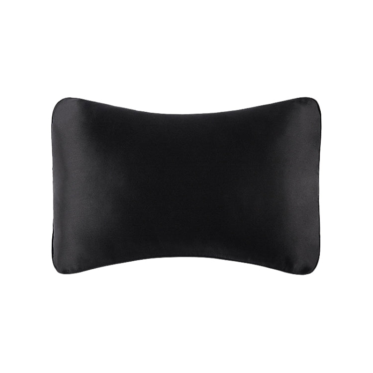 TZ19 Silk Car Head Pillow Car Memory Foam Comfort Lumbar Support, TZ19 Navy, TZ19 Pink, TZ19 Black, TZ19 Green, TZ19 Champagne, TZ19 Silver Gray