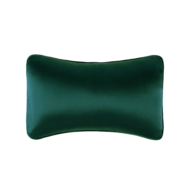 TZ19 Silk Car Head Pillow Car Memory Foam Comfort Lumbar Support, TZ19 Navy, TZ19 Pink, TZ19 Black, TZ19 Green, TZ19 Champagne, TZ19 Silver Gray