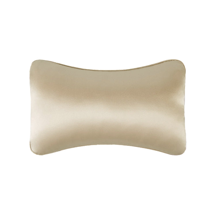 TZ19 Silk Car Head Pillow Car Memory Foam Comfort Lumbar Support, TZ19 Navy, TZ19 Pink, TZ19 Black, TZ19 Green, TZ19 Champagne, TZ19 Silver Gray