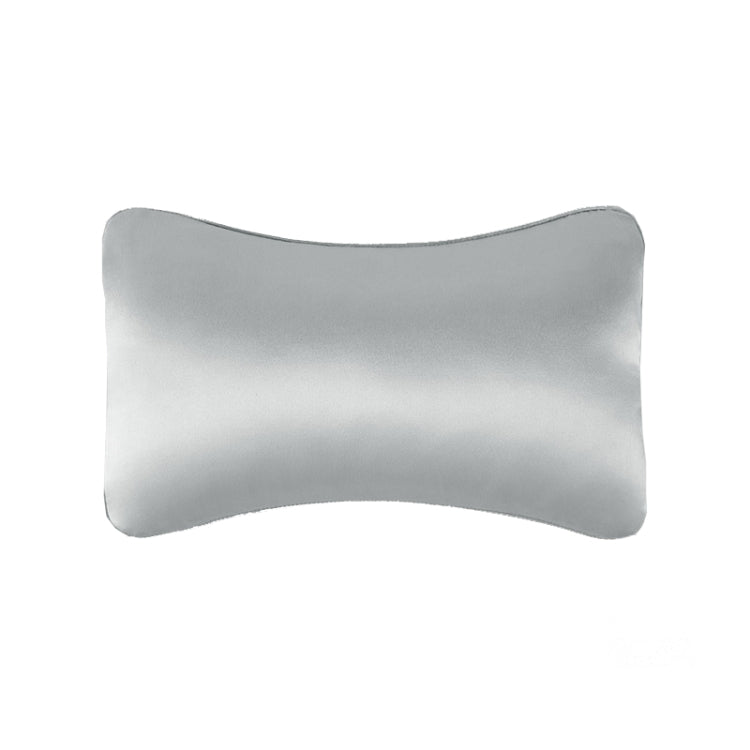 TZ19 Silk Car Head Pillow Car Memory Foam Comfort Lumbar Support, TZ19 Navy, TZ19 Pink, TZ19 Black, TZ19 Green, TZ19 Champagne, TZ19 Silver Gray