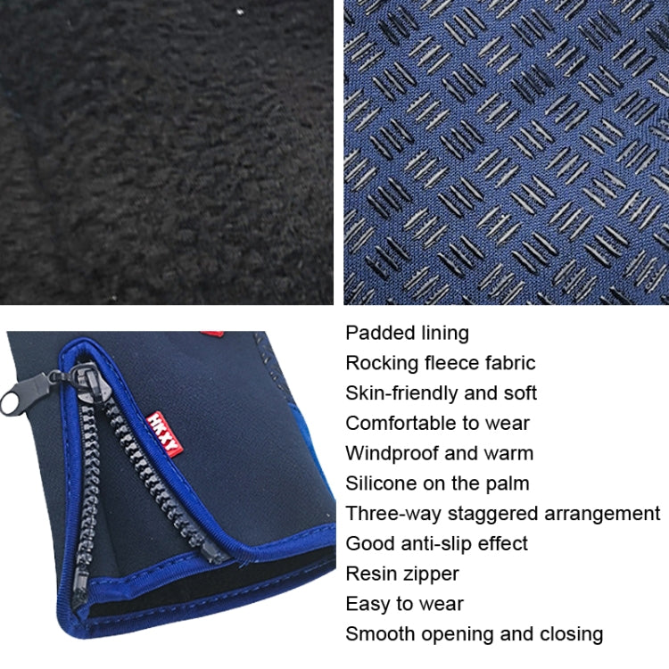 Winter Outdoor Riding Sports Waterproof Touch Screen Glove, M, L, XL, XXL