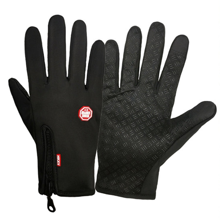 Winter Outdoor Riding Sports Waterproof Touch Screen Glove, M, L, XL, XXL