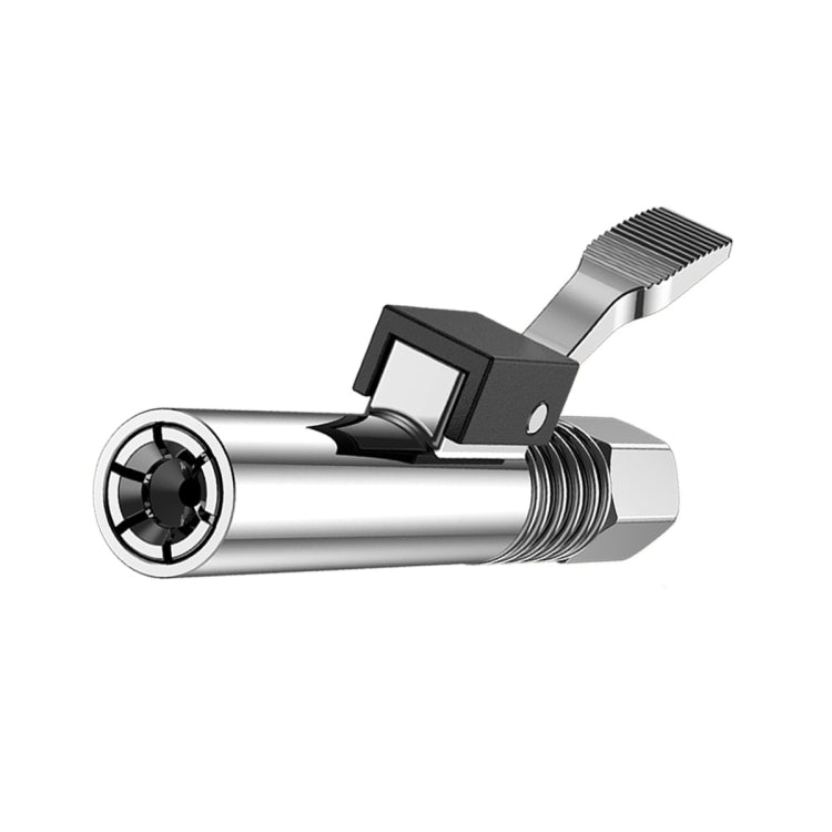 PC002 Lock Clamp Type High Pressure Grease Nozzle, Style:, Butter Mouth, Butter Mouth+30cm Hose, Butter Mouth+30cm Hose+3 Heads, Butter Mouth+40cm Hose, Butter Mouth+40cm Hose+3 Heads, Butter Mouth+60cm Hose, Butter Mouth+60cm Hose+3 Heads             ...