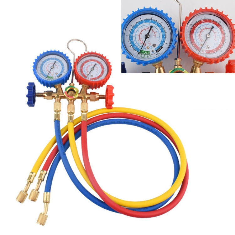Car Air Conditioning Refrigeration Fluoridation Double Meter Valve
