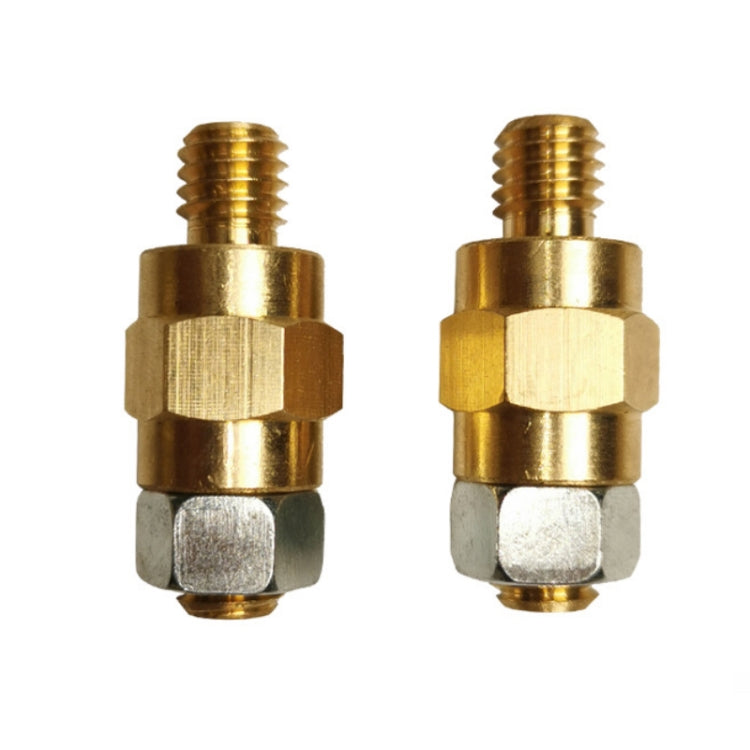 2 PCS Battery Pole Adapter M10 Stud Connector, M10