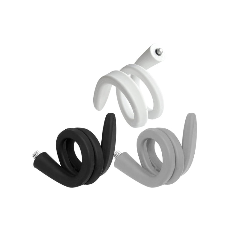 Flexible Twist Mount for Most Cameras with 1/4 Turnbuckles, Flexible Grey, Flexible White, Flexible Black