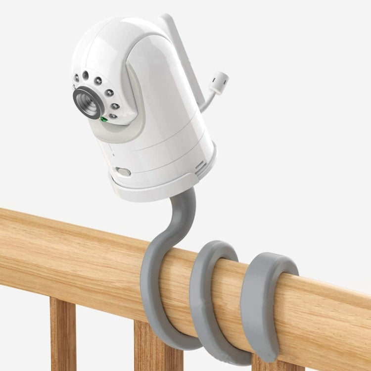 Flexible Twist Mount for Most Cameras with 1/4 Turnbuckles, Flexible White, Flexible Black, Flexible Grey