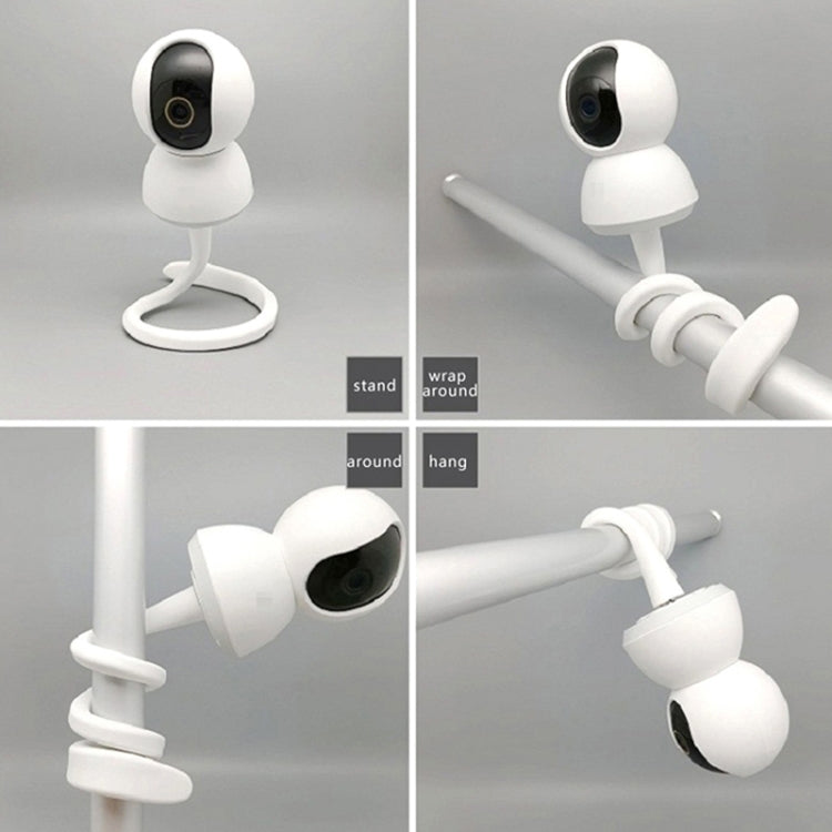 Flexible Twist Mount for Most Cameras with 1/4 Turnbuckles, Flexible Grey, Flexible White, Flexible Black