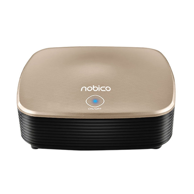 Nobico J007 USB Negative Ion Car Air Purifier, Style:, Water Pattern Gold