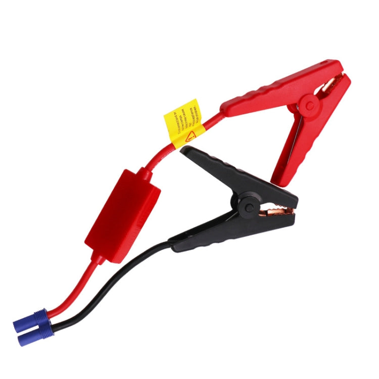Car Emergency Starter Power Battery Connection Lighter Cable, Large Clip
