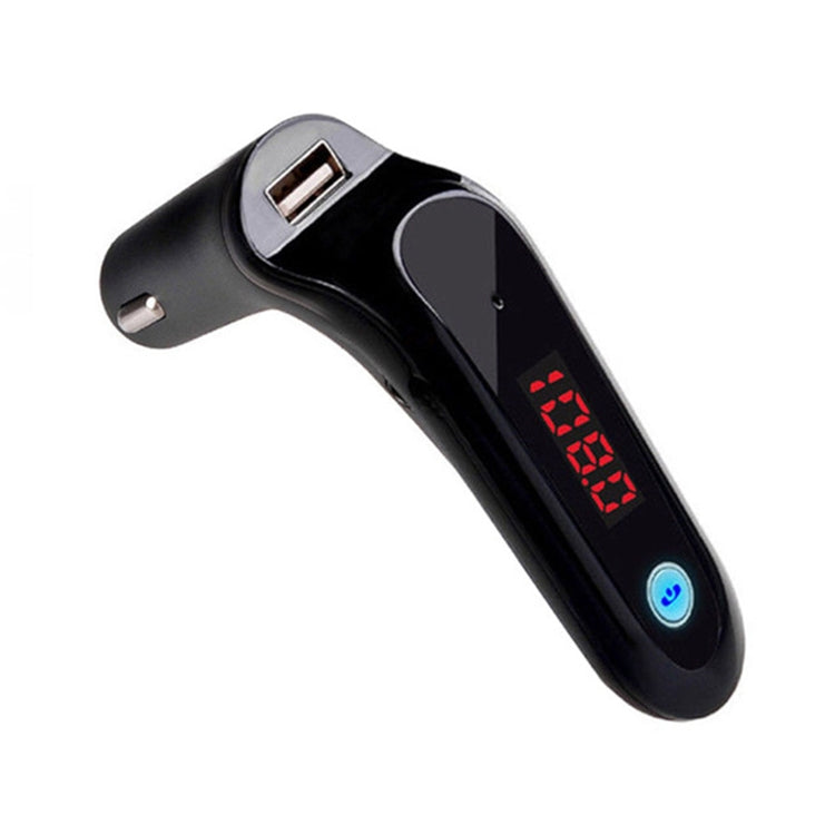 S7 Smart Digital Display Music Player Calling Car Charger, S7 Gold, S7 Rose Gold, S7 Black, S7 Silver