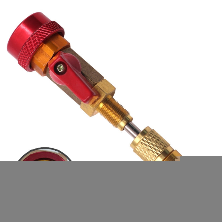Automobile Air Conditioning Pipe Valve Core Disassembly Tool, High Pressure, Low Pressure