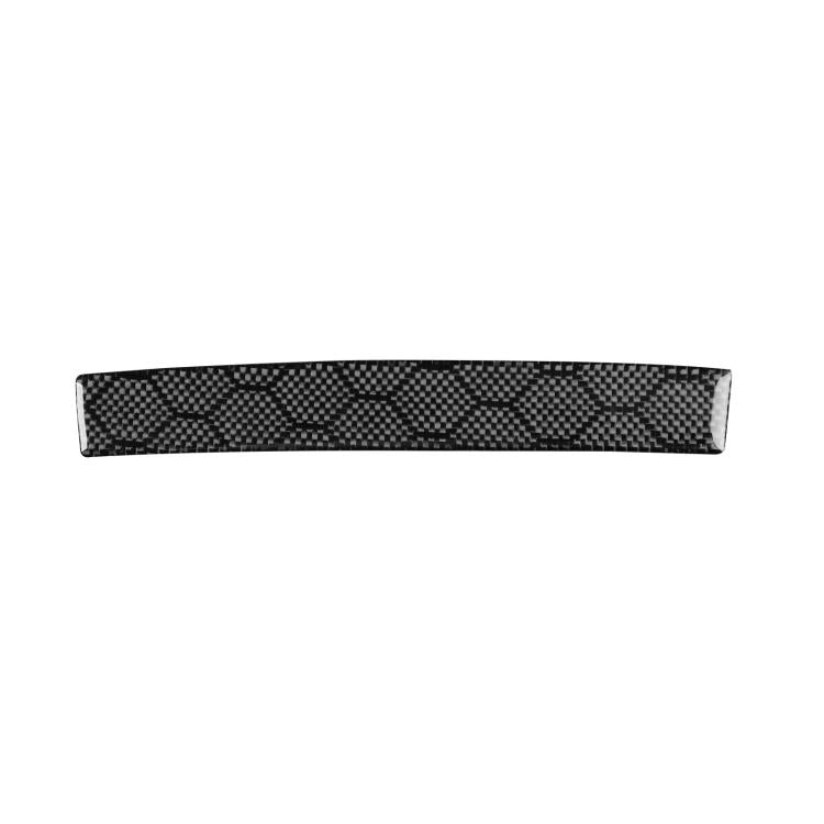 For Infiniti G37/G25/Q60 CD Panel Lower Decorative Strip Sticker
