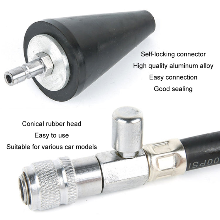 Automotive Water Tank Leak Test Pressure Gauge Coolant Replacement Filler, Water Tank Test