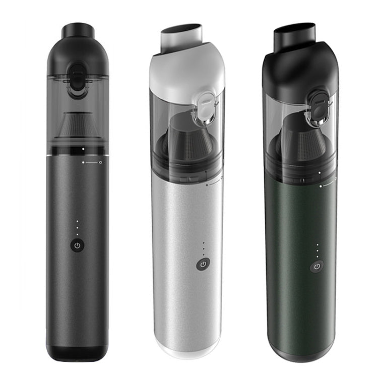 Pinjia P03 16000Pa Strong Suction High Power Portable Handheld Wireless Car Vacuum Cleaner, P03 Star Black, P03 Green Gray, P03 Silver White