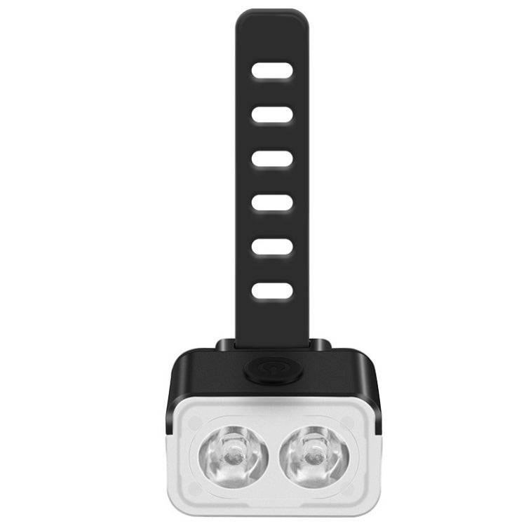 Bicycle Light USB Charging Outdoor LED Riding Lamp Set, Style:, Front Light+Tail Light, Front Light, Tail Light