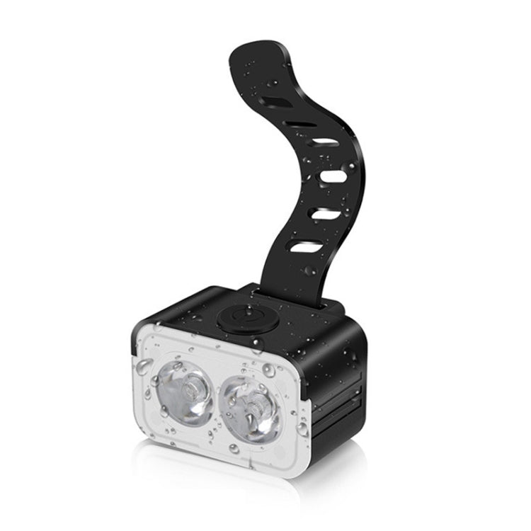 Bicycle Light USB Charging Outdoor LED Riding Lamp Set, Style:, Front Light, Tail Light, Front Light+Tail Light