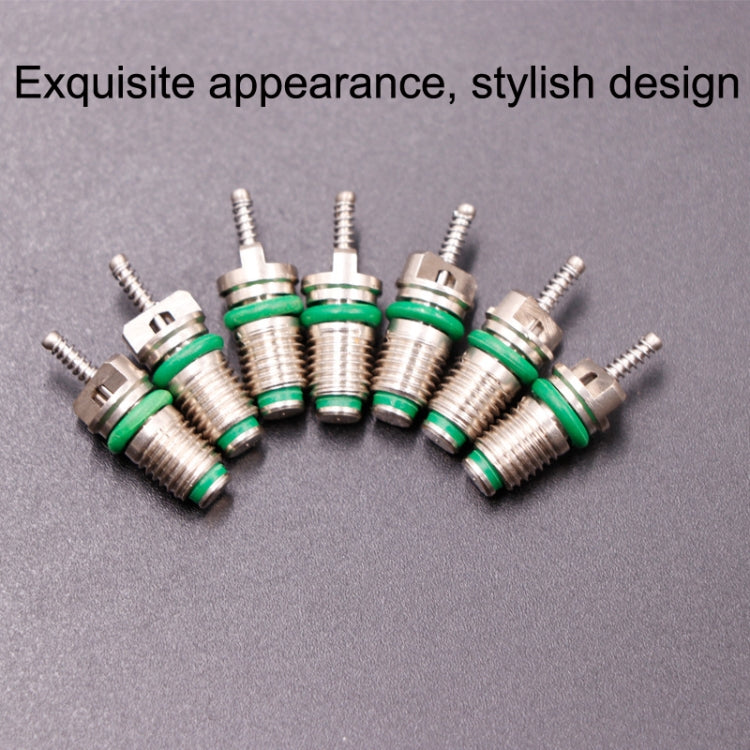 R134A Auto Air Conditioned Valve Core Mouth Fast Exhaust Valve