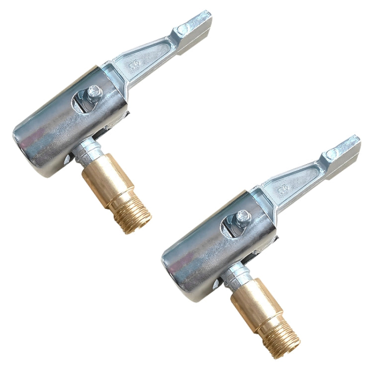 2pcs Vehicle Inflatable Pump Tube Joint Tire Mouth Gas Mouth Tube Fast Connector, Inflatable Pump Adapter Relieved, Inflatable Pump Adapter, Inflatable Pump Adapter No Deflating