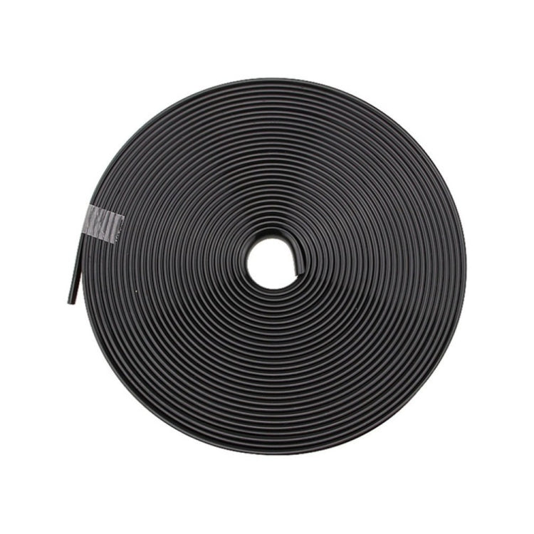 8m/roll Car Wheel General Sticker Modified Protection Sticker Anti-collision Strip, 1roll Black, 1roll Red, 1roll Pink, 1roll Purple, 1roll Blue, 1roll Orange, 1roll Gray, 1roll White