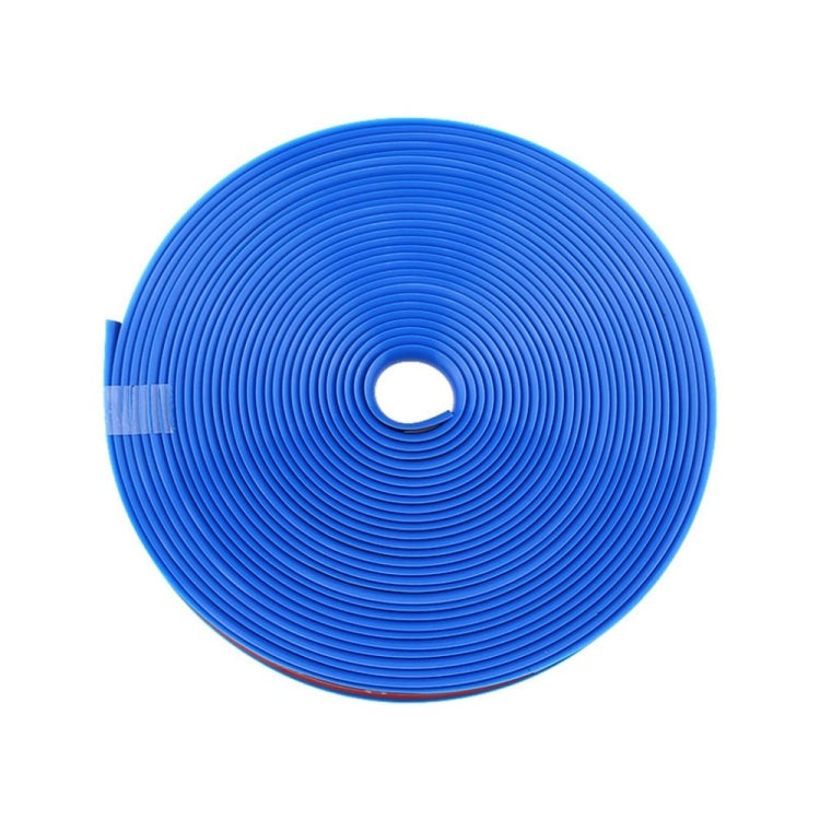 8m/roll Car Wheel General Sticker Modified Protection Sticker Anti-collision Strip, 1roll Black, 1roll Red, 1roll Pink, 1roll Purple, 1roll Blue, 1roll Orange, 1roll Gray, 1roll White