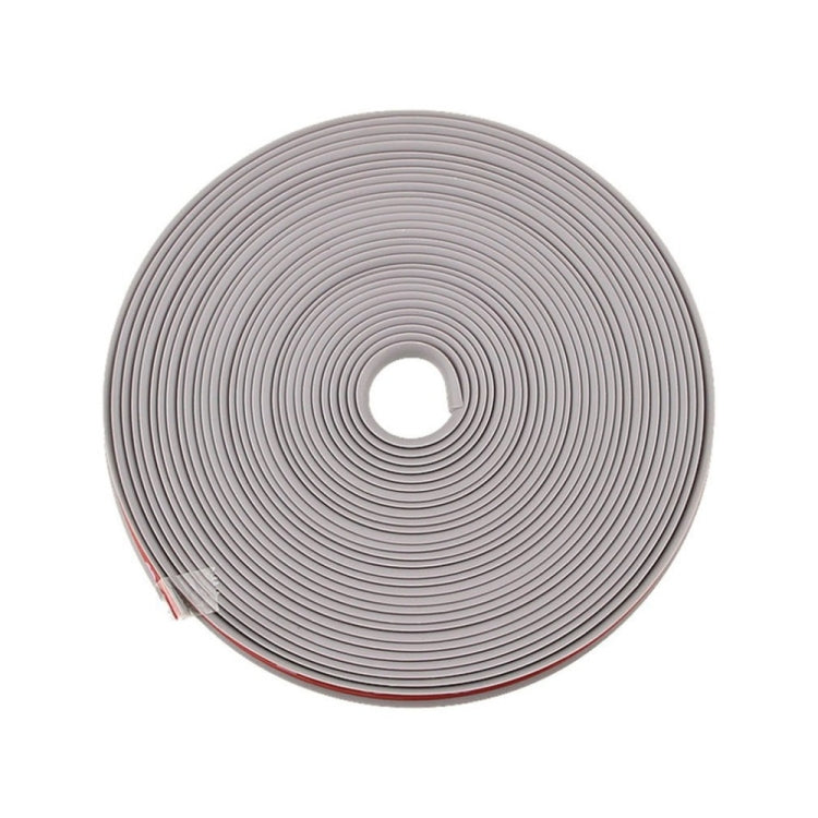 8m/roll Car Wheel General Sticker Modified Protection Sticker Anti-collision Strip, 1roll Black, 1roll Red, 1roll Pink, 1roll Purple, 1roll Blue, 1roll Orange, 1roll Gray, 1roll White