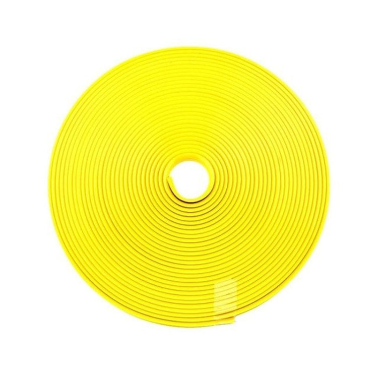 Car Wheel General TPE Protection Ring Bumper Wheel Decoration Modification Supplies, Purple, Black, Yellow, White, Orange, Gray, Red, Green, Blue, Pink