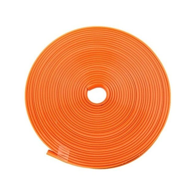 Car Wheel General TPE Protection Ring Bumper Wheel Decoration Modification Supplies, Purple, Black, Yellow, White, Orange, Gray, Red, Green, Blue, Pink