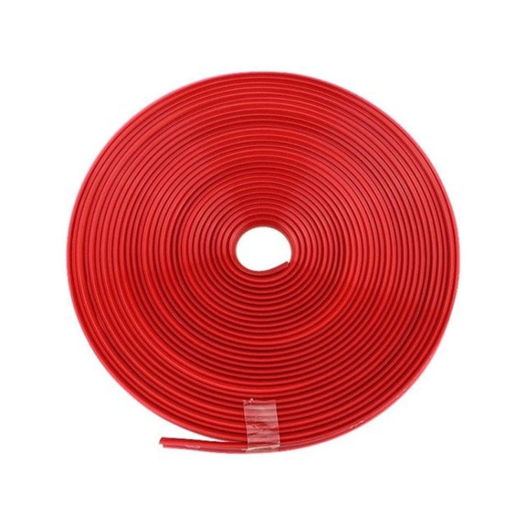 Car Wheel General TPE Protection Ring Bumper Wheel Decoration Modification Supplies, Purple, Black, Yellow, White, Orange, Gray, Red, Green, Blue, Pink