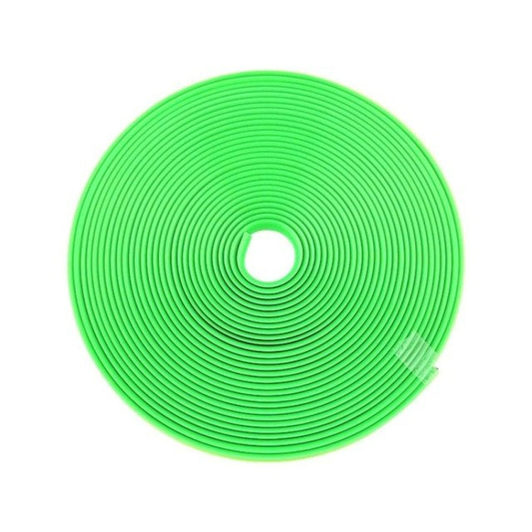 Car Wheel General TPE Protection Ring Bumper Wheel Decoration Modification Supplies, Purple, Black, Yellow, White, Orange, Gray, Red, Green, Blue, Pink