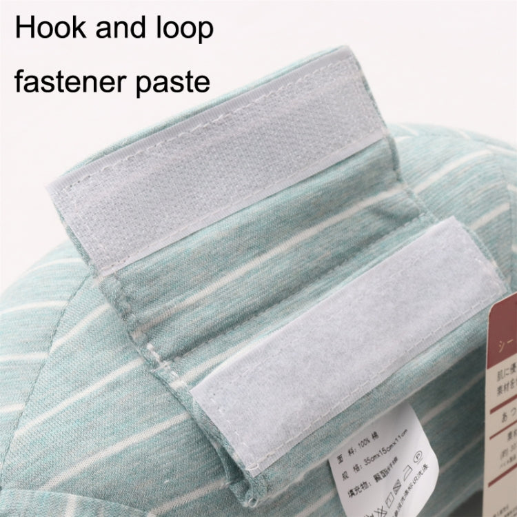 2pcs Children Neck Headrest Comfortable Shoulder Cover Car Neck Guard Pillow, 2pcs (Blue Gray Strip), 2pcs (Gray Strip), 2pcs (Green Strip), 2pcs (Coffee Strip), 2pcs (Gray Stripe), 2pcs (Brown Stripe), 2pcs (Pink Stripe), 2pcs (Green Stripe)