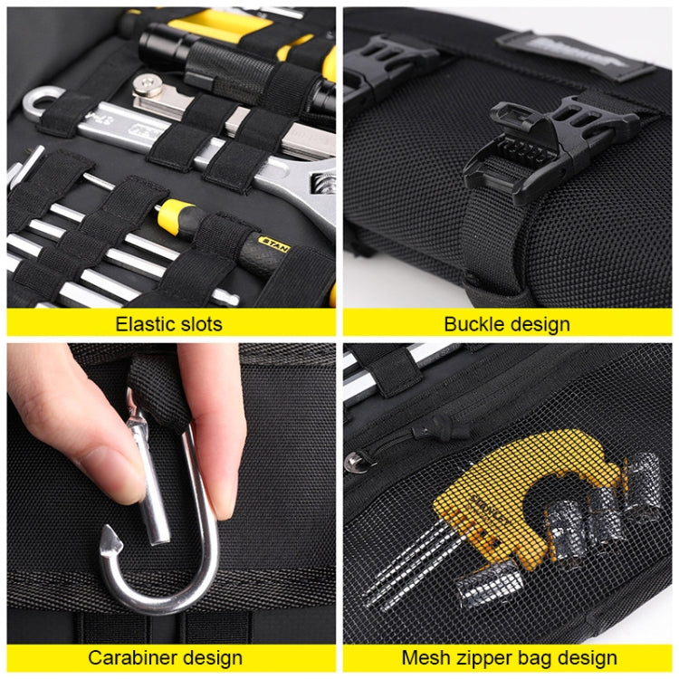 Rhinowalk MT103 Motorcycle Maintenance Tool Storage Bag Portable Repair Kit Bag