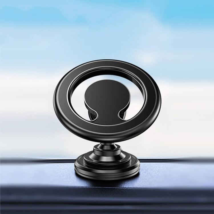 D19 Car Magnetic Mobile Phone Holder Rotatable Metal Navigation Bracket, Spec:, D19 Air Outlet (Black), D19 Extended (Black), D19 Extended (Silver), D19 Seat (Black), D19 Seat (Silver), D19 Sticker (Black), D19 Sticker (Silver), D19 Air Outlet (Silver)